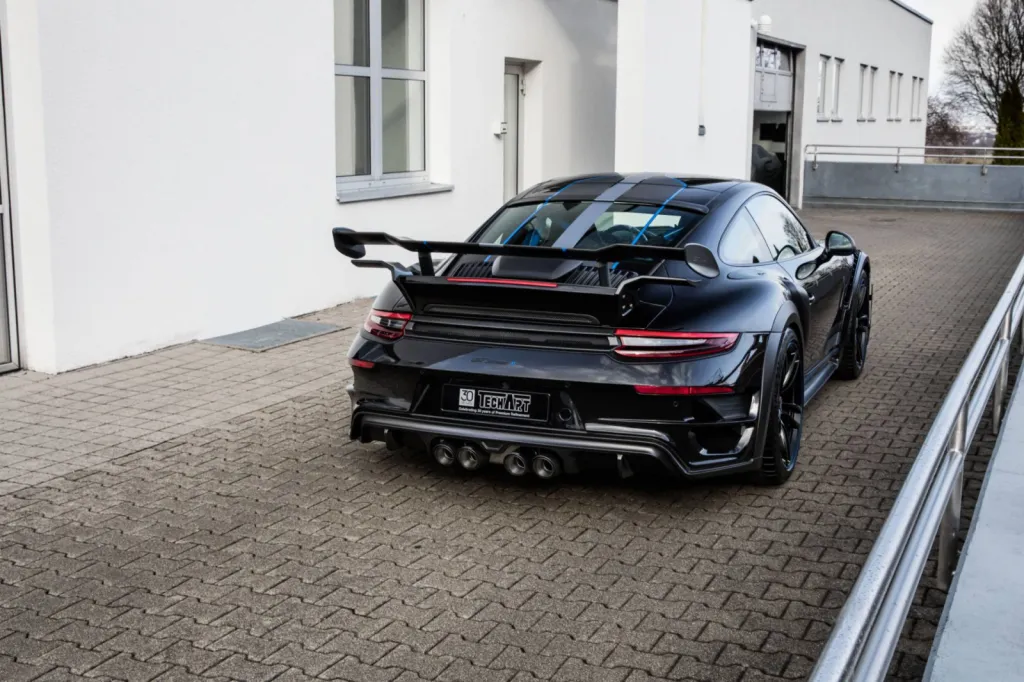 Techart GT Street Kit carrosserie