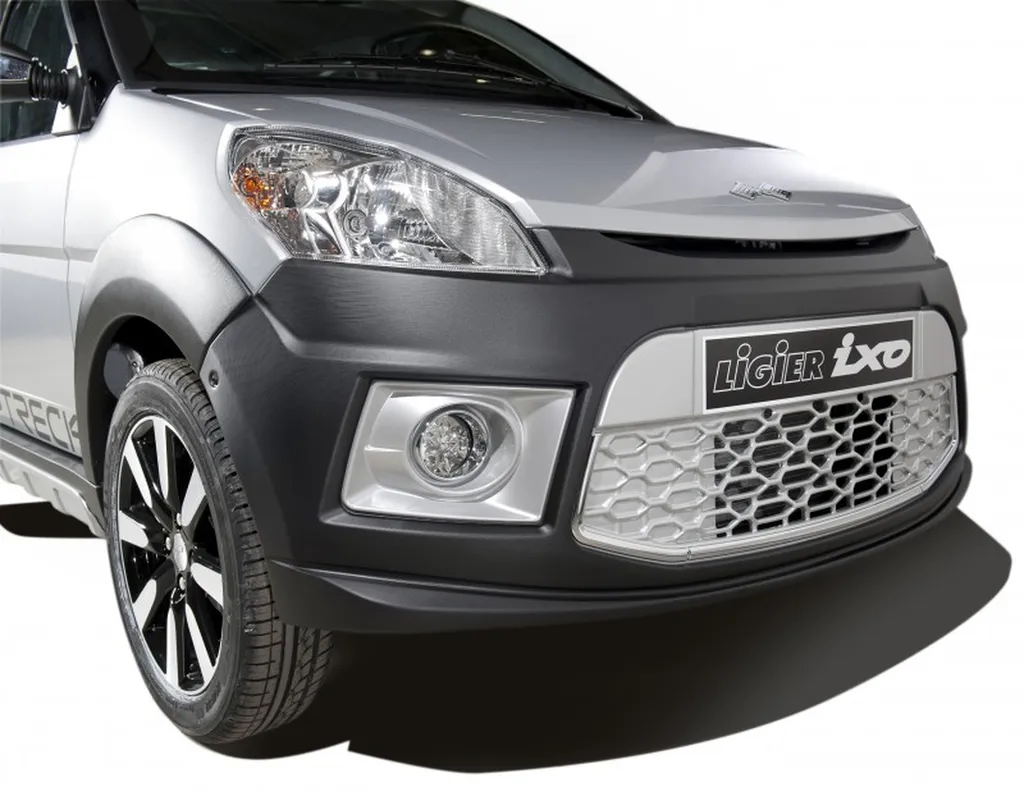 Voiture sans permis Marseille Ligier Ixo Treck