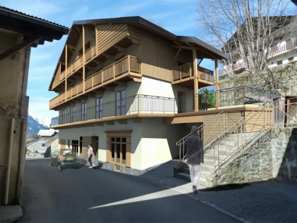 résidence centre village de Hauteluce