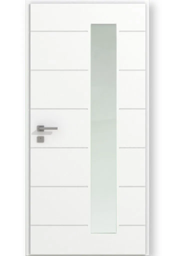 Porte d'entrée en alu Archi