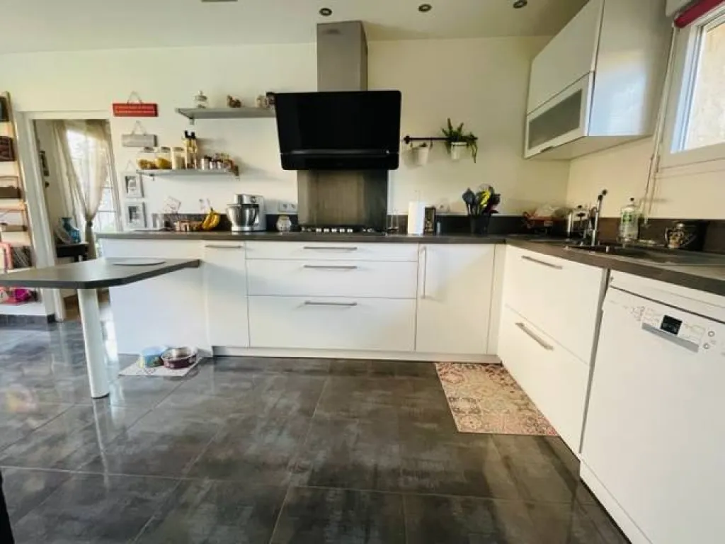 cuisine ouvert équipée