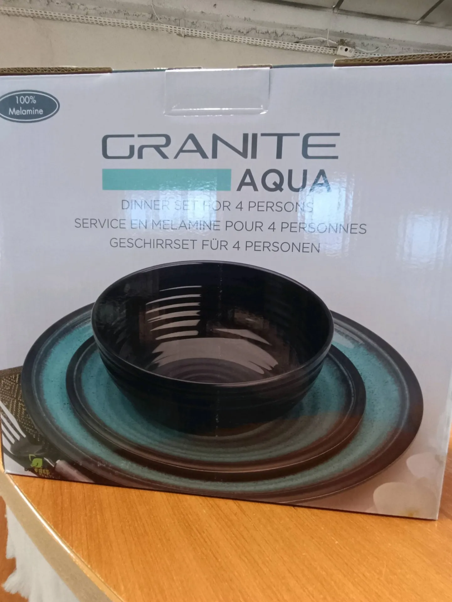 vaisselle mélamine lancon provence