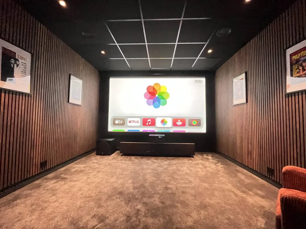 Notre zone d'activité pour ce serviceCréation de salle de cinéma privé