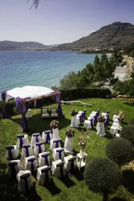 mariage villa pefkos lindos rhodes