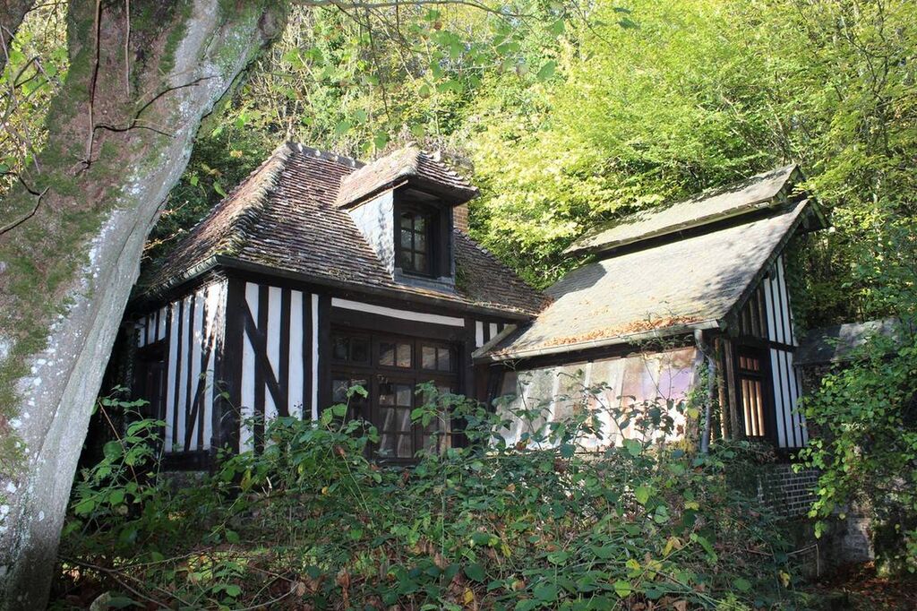 Achat domaine au coeur de la nature à moins d'une heure des premieres plages Normandes 14