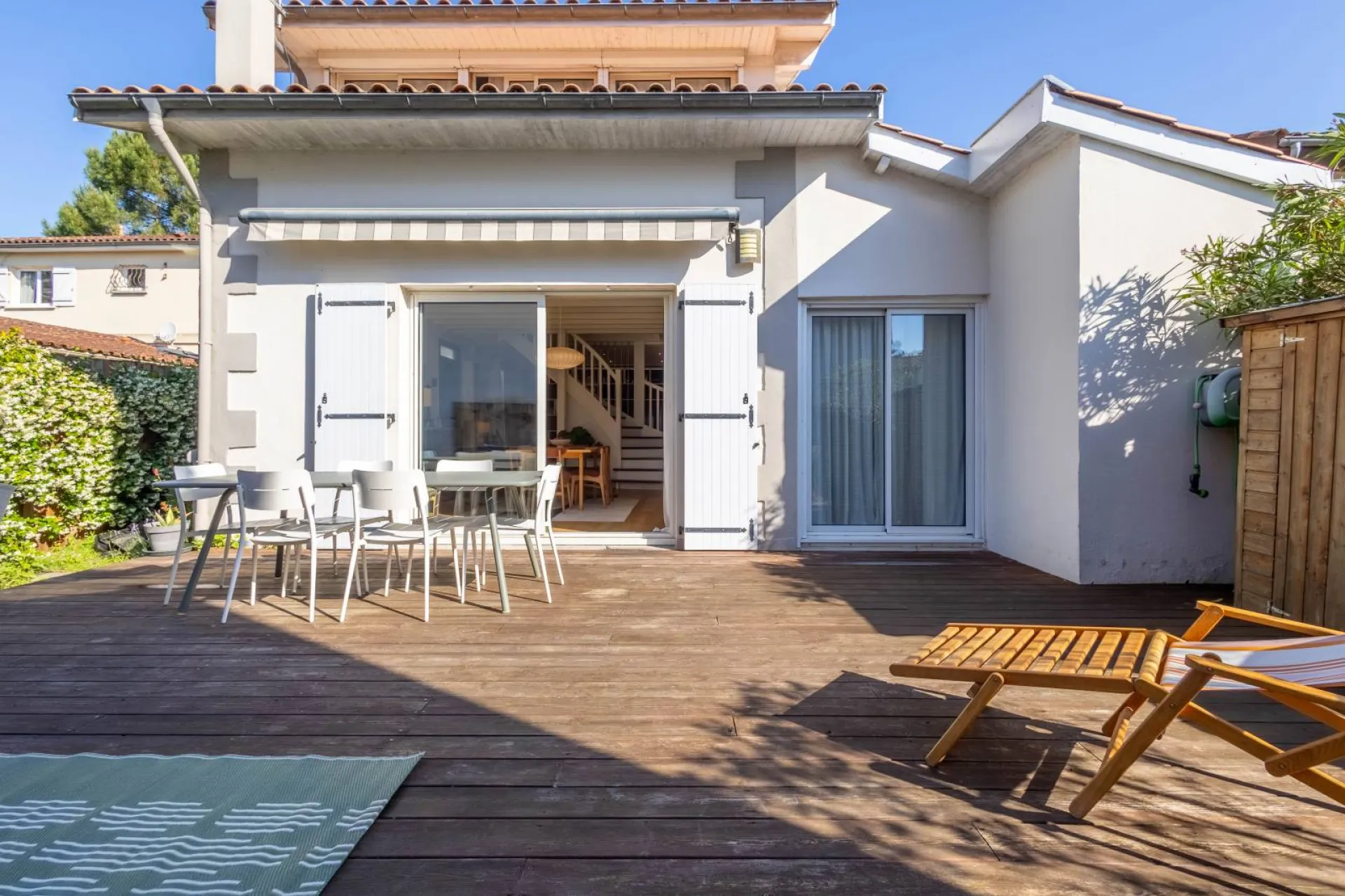 Charmante maison rénovée non mitoyenne Bordeaux Caudéran  