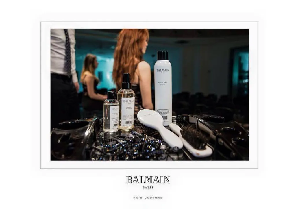 Balmain Hair Couture