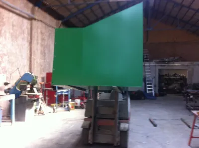 FABRICATION ET POSE GOULOTTE  METALLIQUE SUR MESURE A  ISTRES PACA