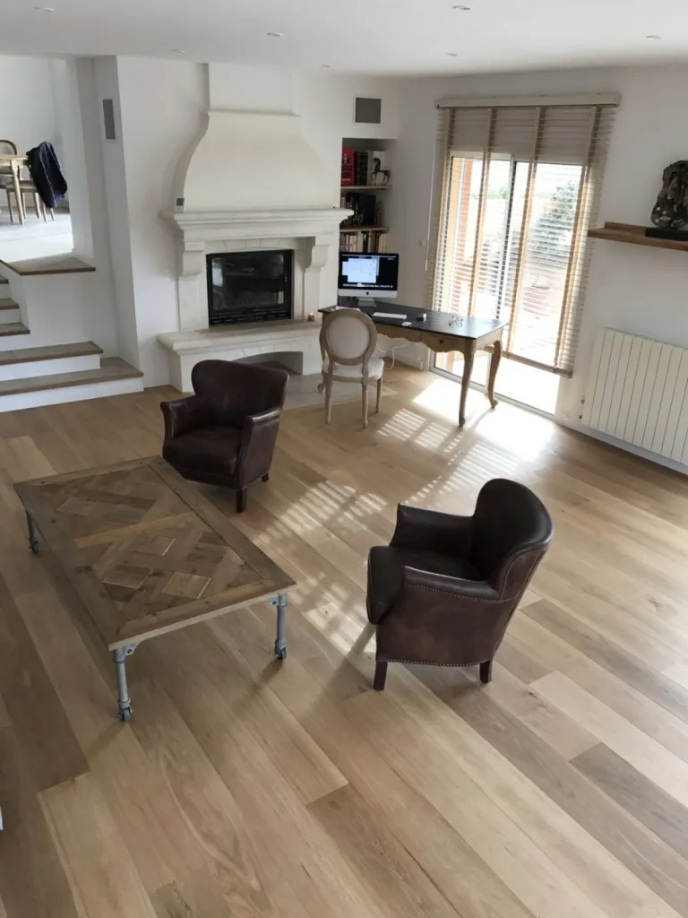 parquet chêne huilé