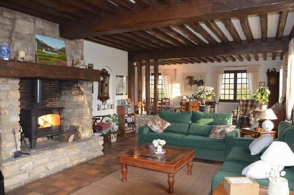 MAISON A VENDRE AVEC TERRAIN POUR CHEVAUX PROCHE VIMOUTIERS ORNE 61