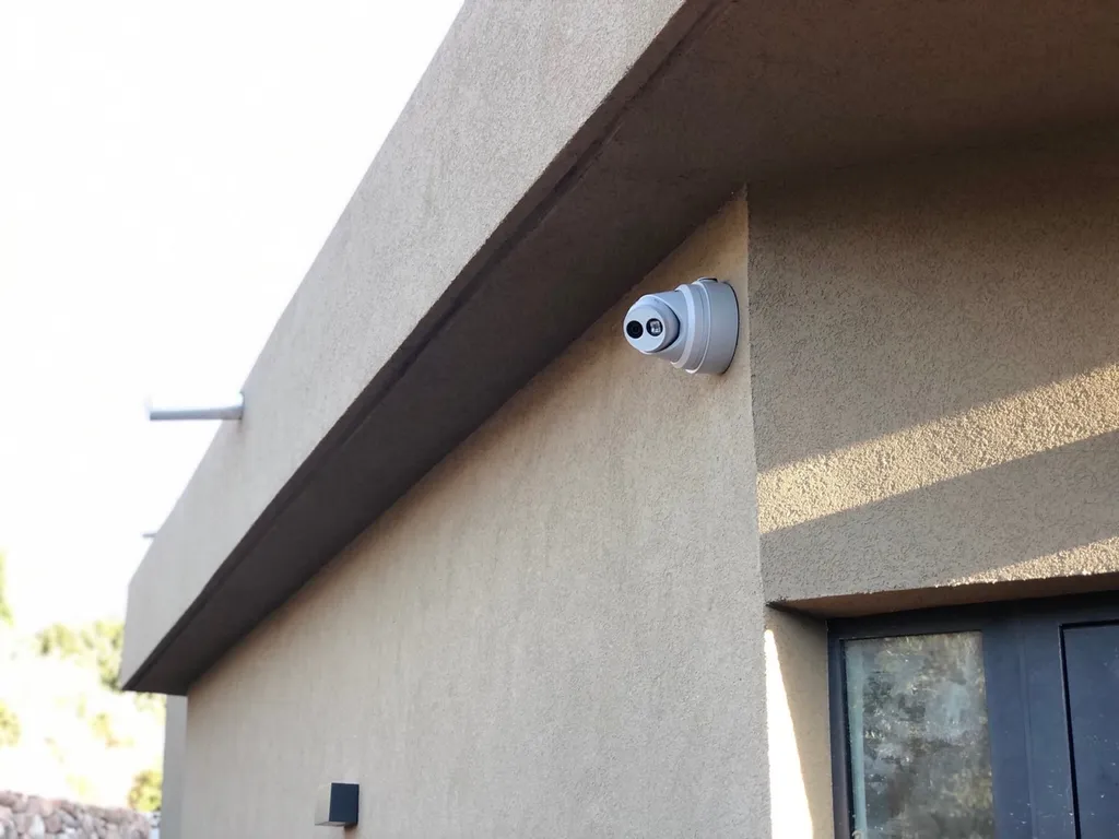 Caméra extérieure pour maison à Bandol