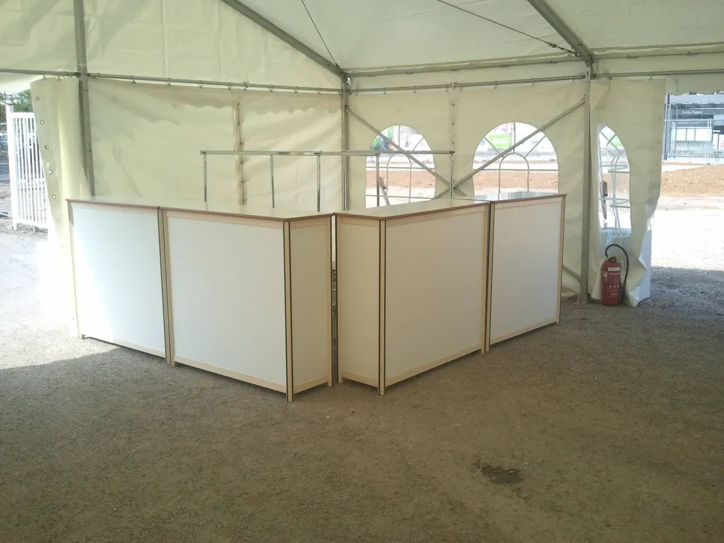 Location de comptoir d'accueil