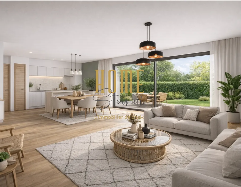 Programme immobilier neuf à Kaltenhouse proposant un mix entre maison et appartement avec jardin ou terrasse dans un environnement résidentiel calme