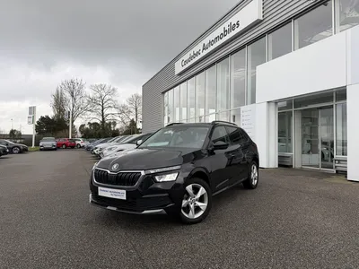 Skoda Kamiq d'occasion proche Le Havre : SUV essence 150ch automatique disponible chez votre concessionnaire Caudebec Automobiles