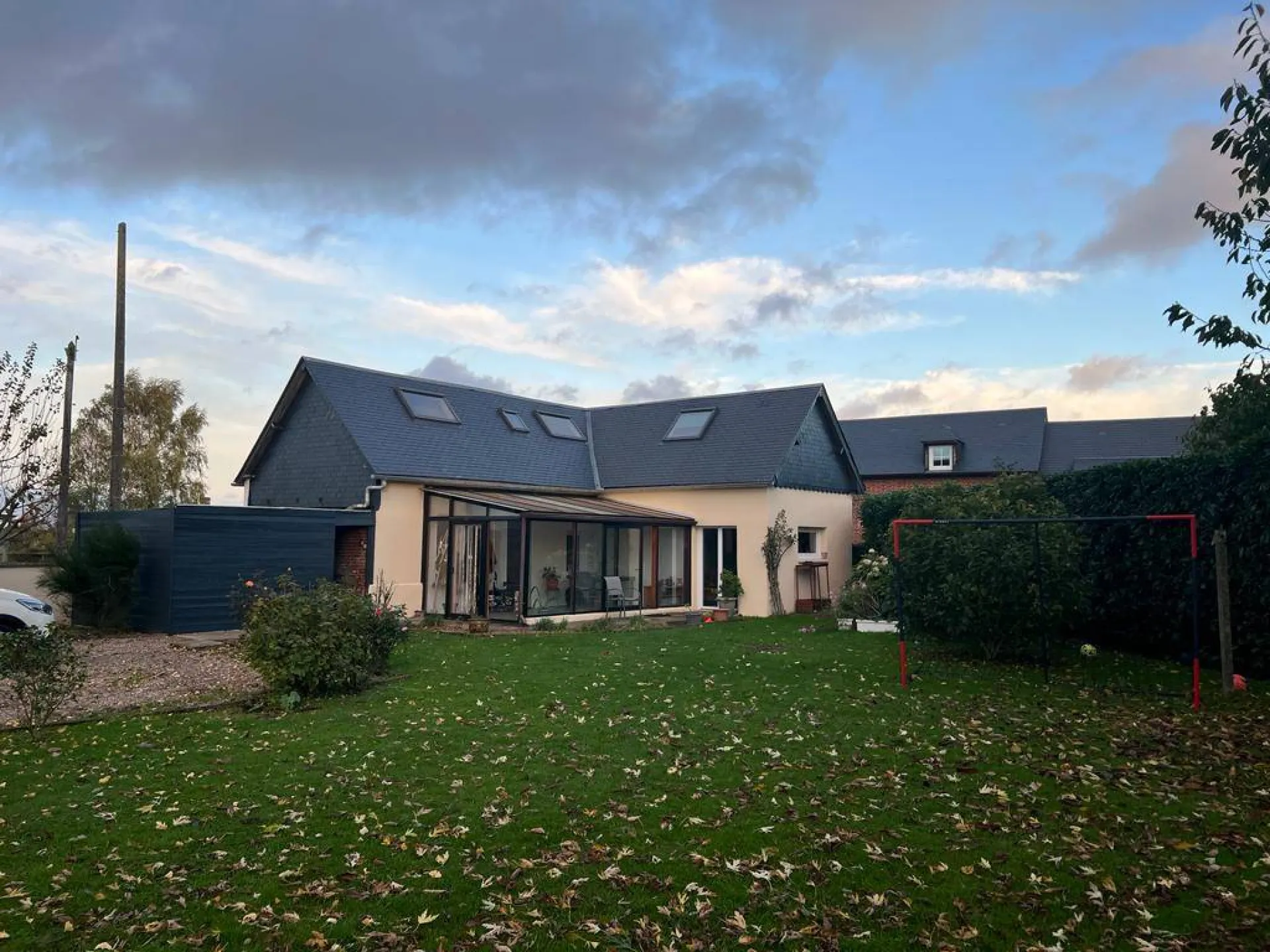 A saisir maison de caractère de 80 m² habitable sur la commune de CRESTOT 27110