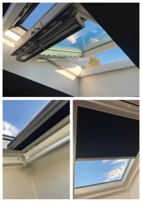 Remplacement Vélux avec store occultant à Meyzieu près de Lyon