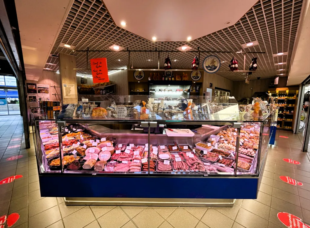 LE HAVRE - CESSION DE FOND DE COMMERCE, CHARCUTERIE / TRAITEUR IDEALEMENT SITUE