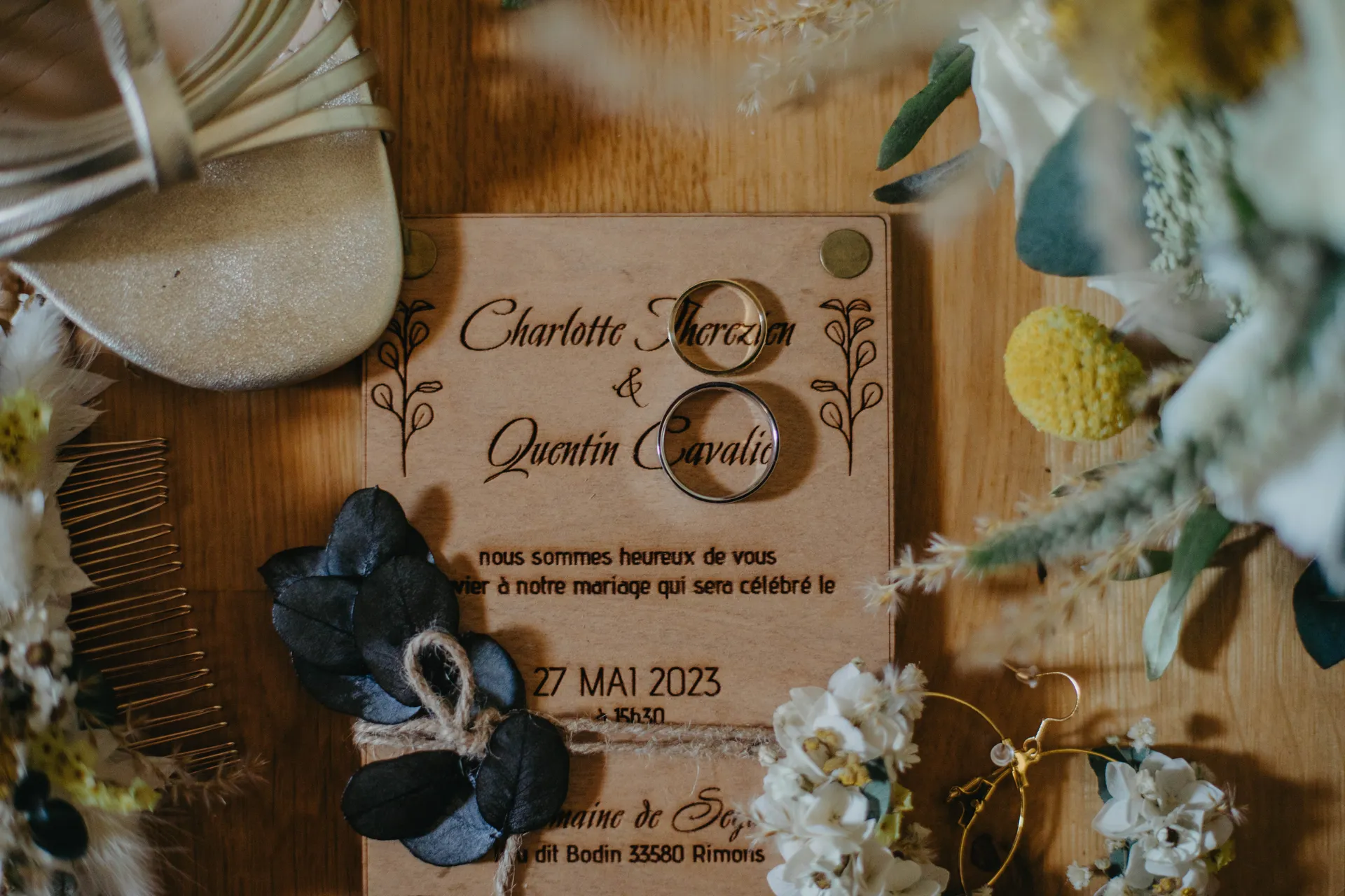 Faire-part de Mariage : Les Clés pour Annoncer Votre Grand Jour avec Élégance - Wedding planner et designer Bordeaux Aquitaine - Les mariages de mademoiselle L - My sweet Madeleine