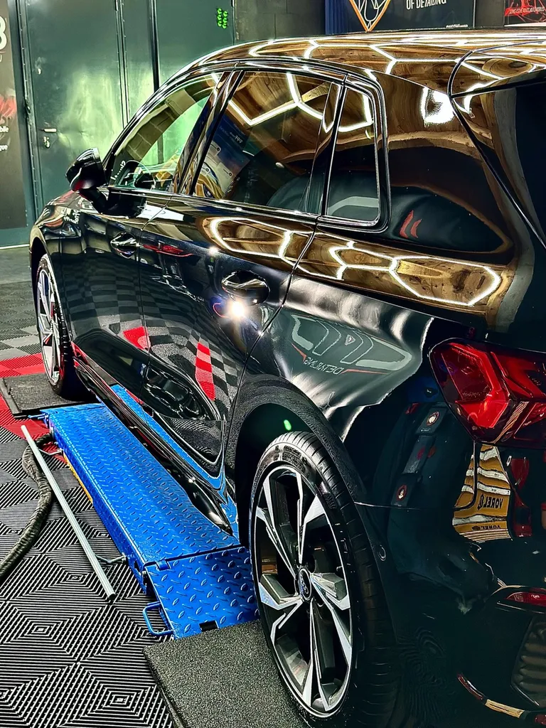 centre de DETAILING Lyon traitement céramique carosserie et jantes Audi A3