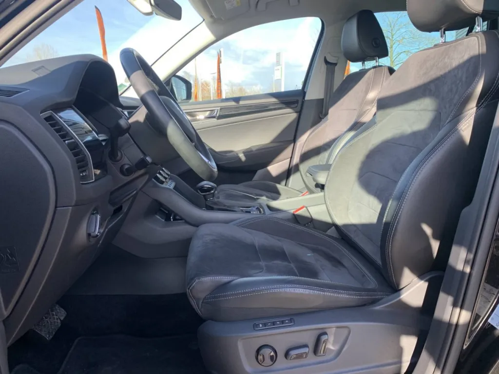 Skoda Kodiaq 7 places Occasion boite automatique diesel proche de Rouen