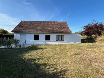 A vendre : maison individuelle viable de plain pied à Vatteville la Rue sur 2000m² de terrain