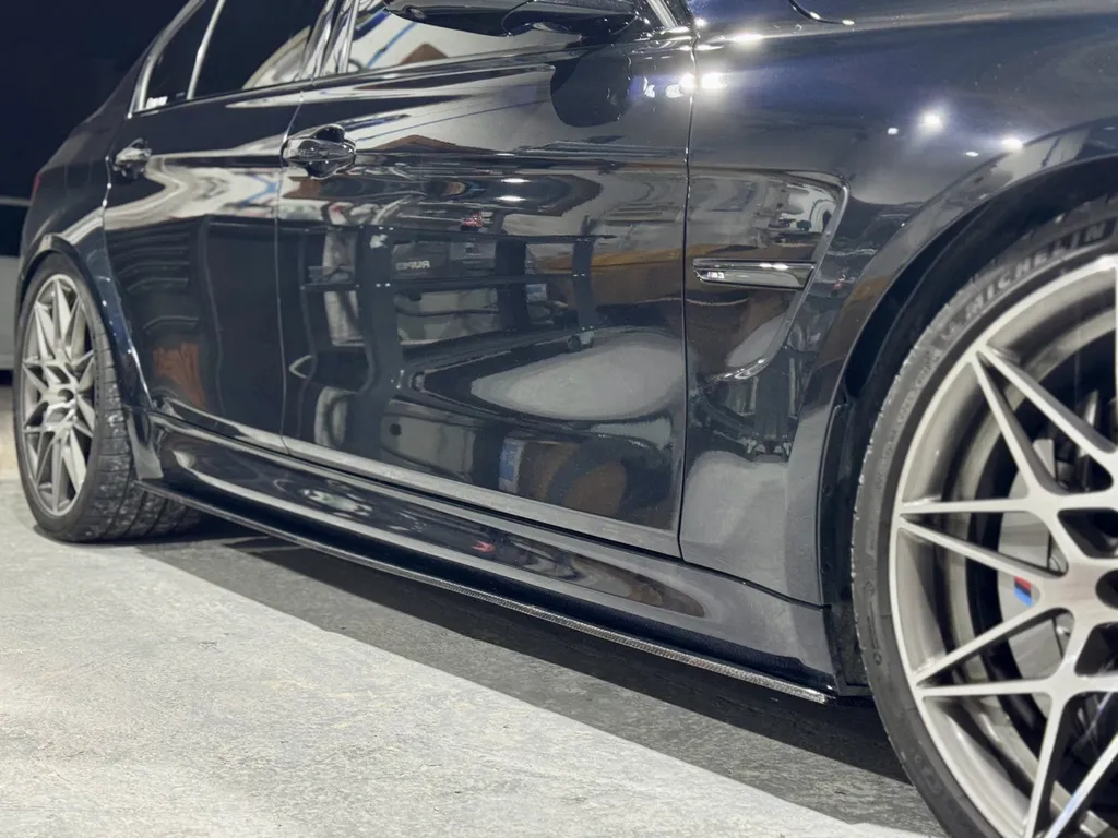 Personnalisation d’une BMW M3 à Carnoux en Provence proche de Marseille la Valentine et Aubagne
