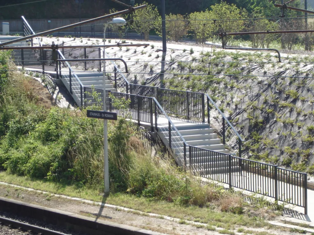 Réalisation de mains courantes avec câbles inox région Le Havre