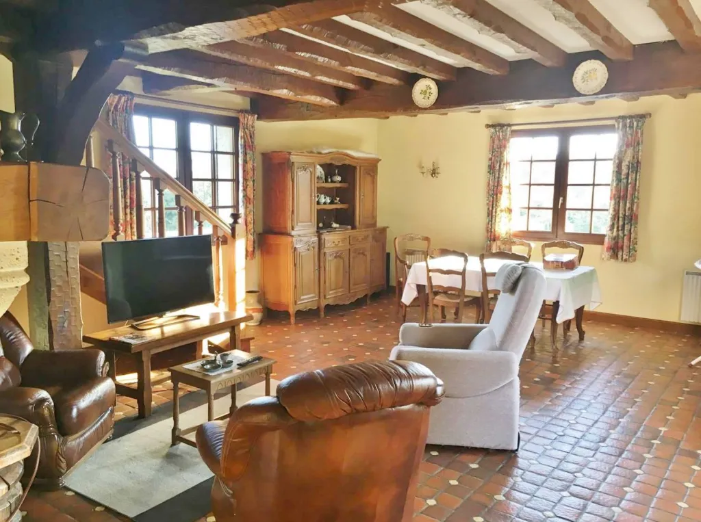 A vendre pavillon avec 2 chambres proche le Neubourg 27