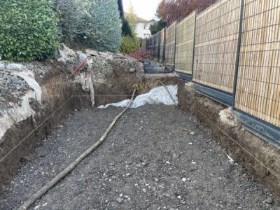 Entreprise spécialisée dans la conception de parcs de stationnement pour une maison à Marlenheim près de Wasselonne