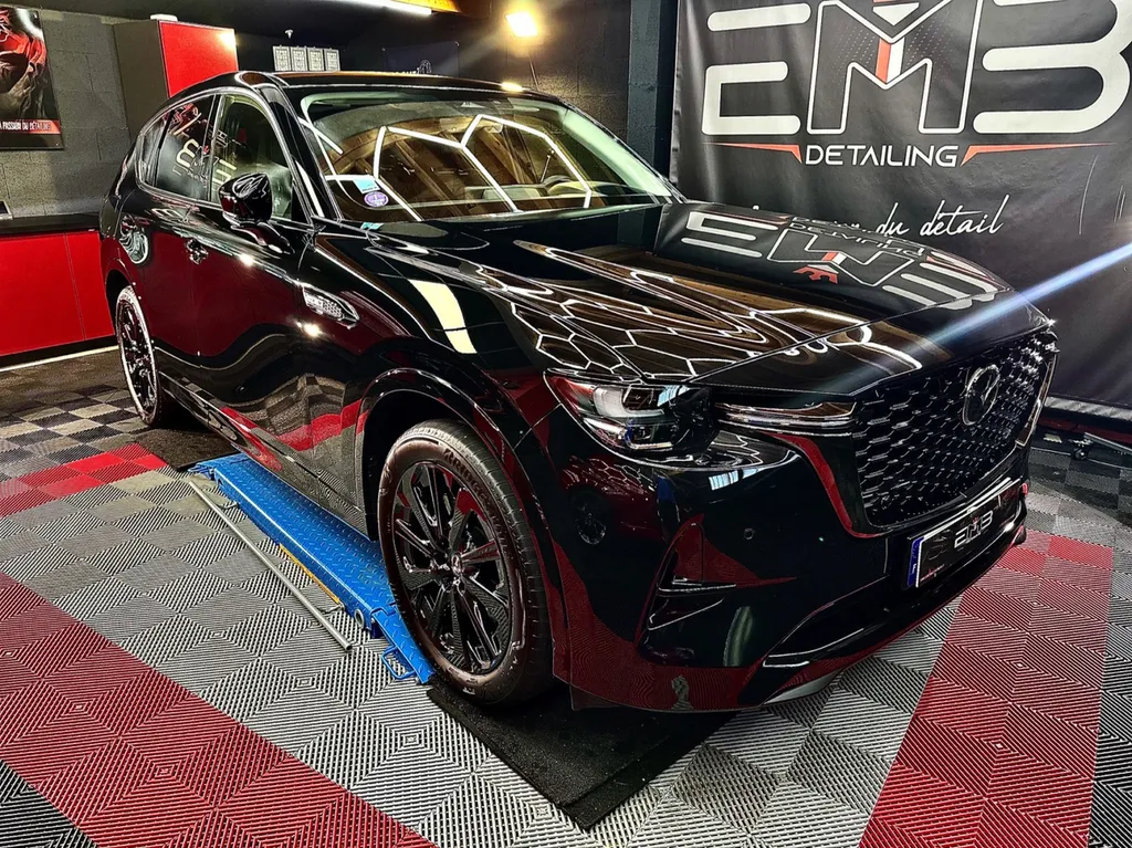 protection carrosserie DETAILING traitement céramique ouest lyonnais Mazda CX60