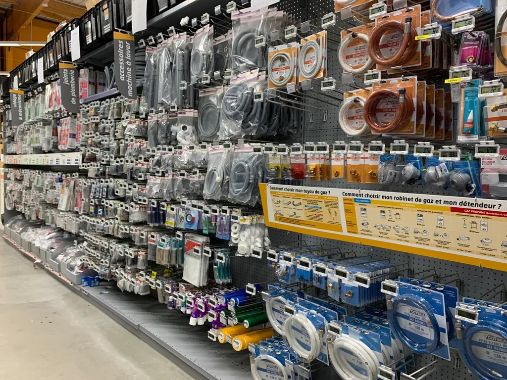 Acheter de l'outillage professionnel pour le bricolage en plomberie proche de Harfleur 76