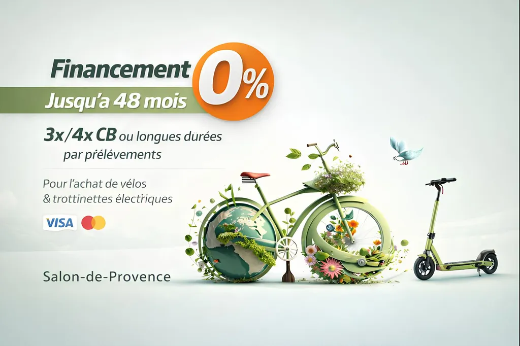 financement pour achat pas cher de trotinette et de velo electrique dans les bouches du rhone