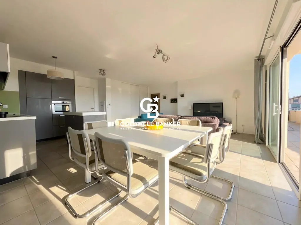 Appartement à vendre Capbreton - T4 front de mer 3 chambres terrasse parking