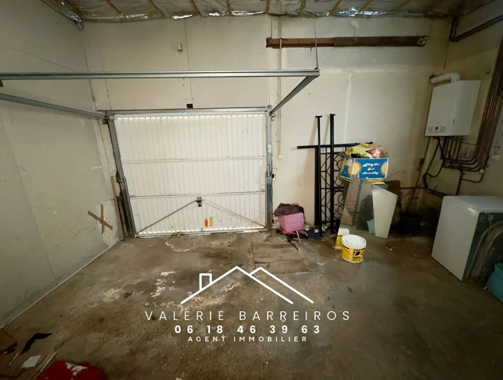 A vendre maison de ville à rénover vendu loué de 80 m² sur la commune de ST PIERRE LES ELBEUF 76320