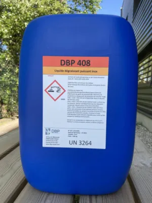DBP 408 - Dégraissant et nettoyant acier carbone  DBP 408 - Dégraissant et nettoyant acier carbone