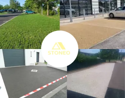 Faire le choix d'un parking drainant résistant esthétique à proximité de Valence dans la Drôme et partout dans le 26, 07 et 38