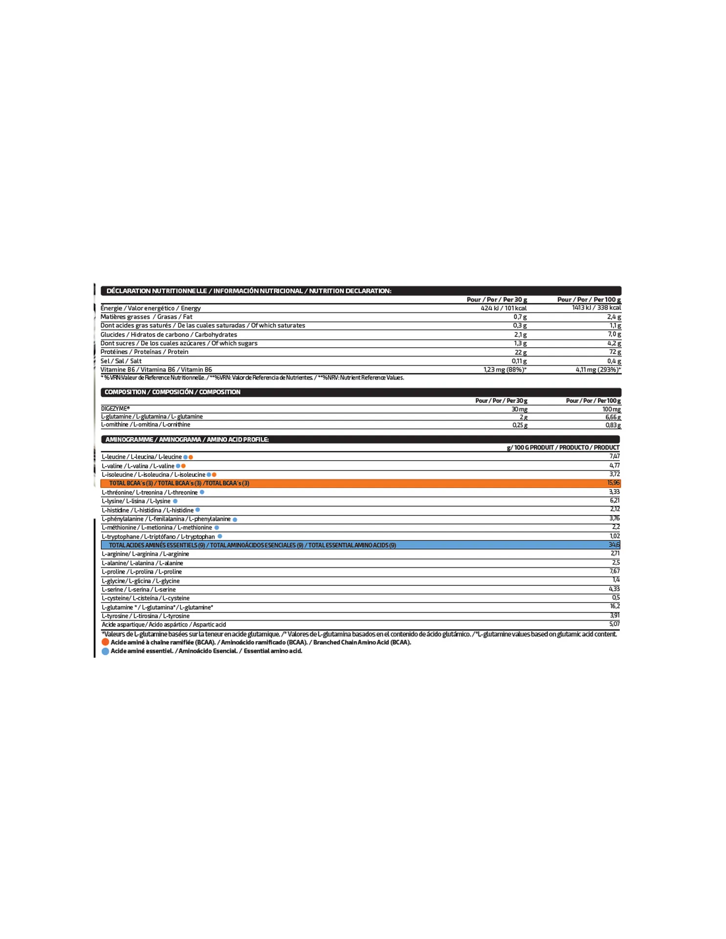 Disponible en parfum: Oreo, Chocolat