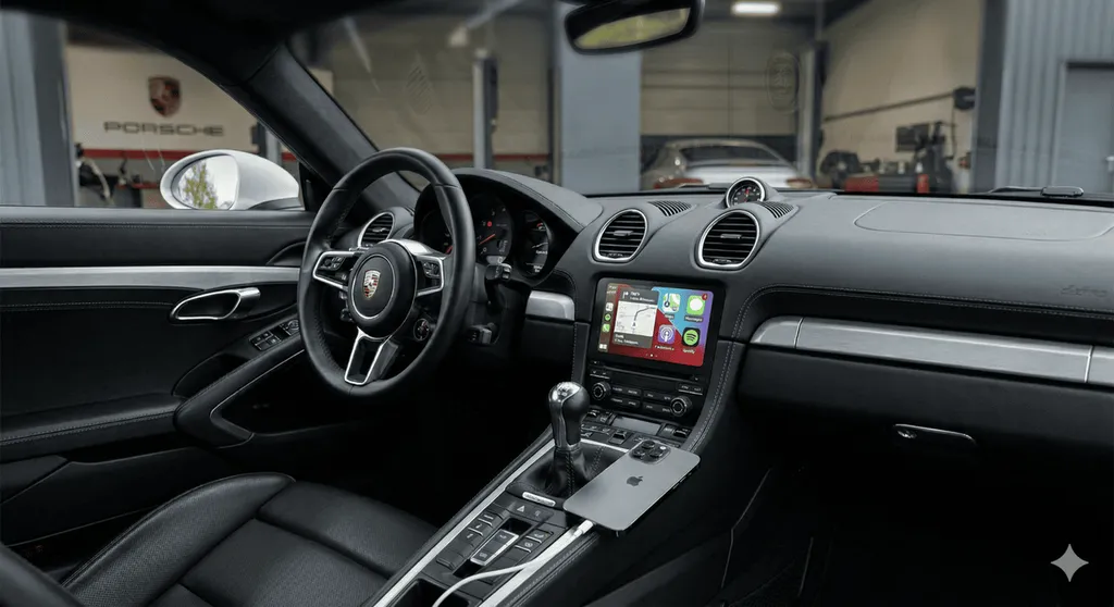 Installation d’accessoires auto sur mesure comme une alarme, un GPS ou une caméra à Langon