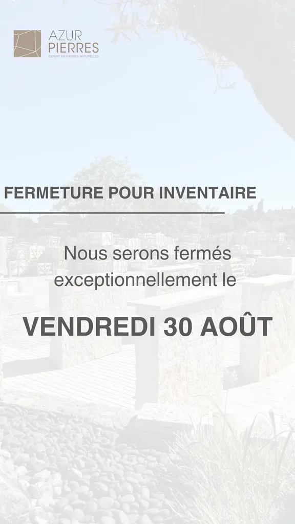 FERMETURE EXCEPTIONNELLE
