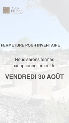 FERMETURE EXCEPTIONNELLE
