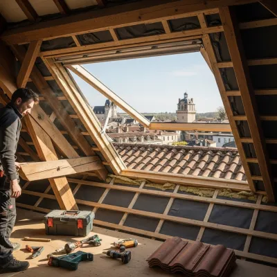 Poser un Velux pour plus de lumière et d’aération dans vos combles à Dax et Capbreton