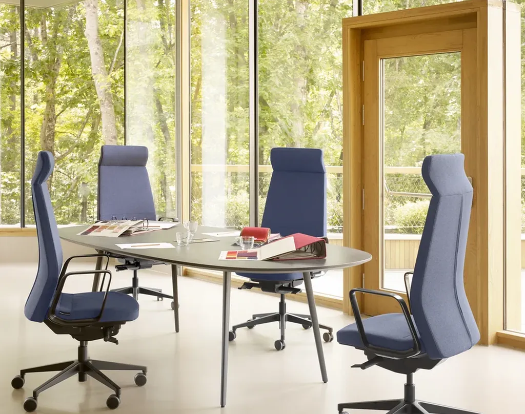 Fauteuil Direction Eden 02 en réunion à Laon Aisne