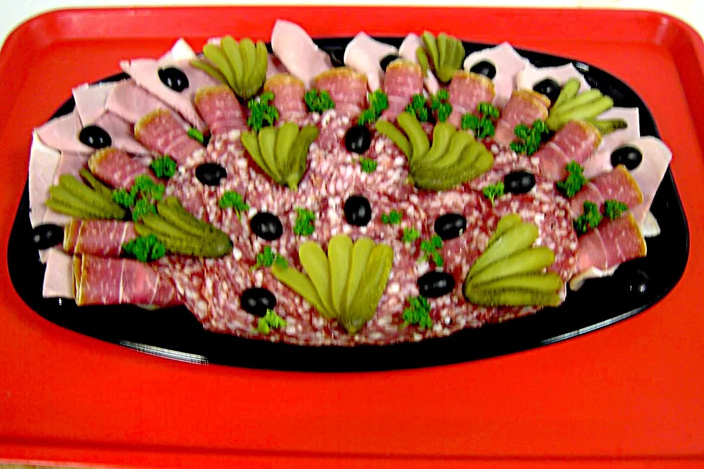 Plateau de charcuterie