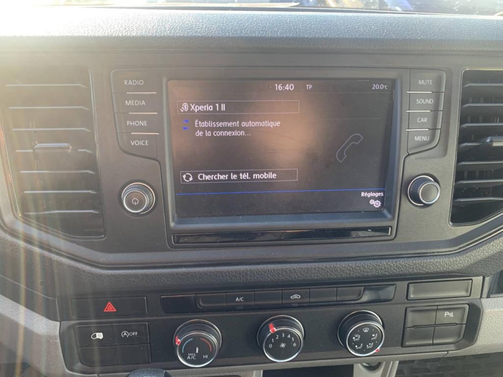 Volkswagen Crafter d'occasion boite automatique proche de Rouen