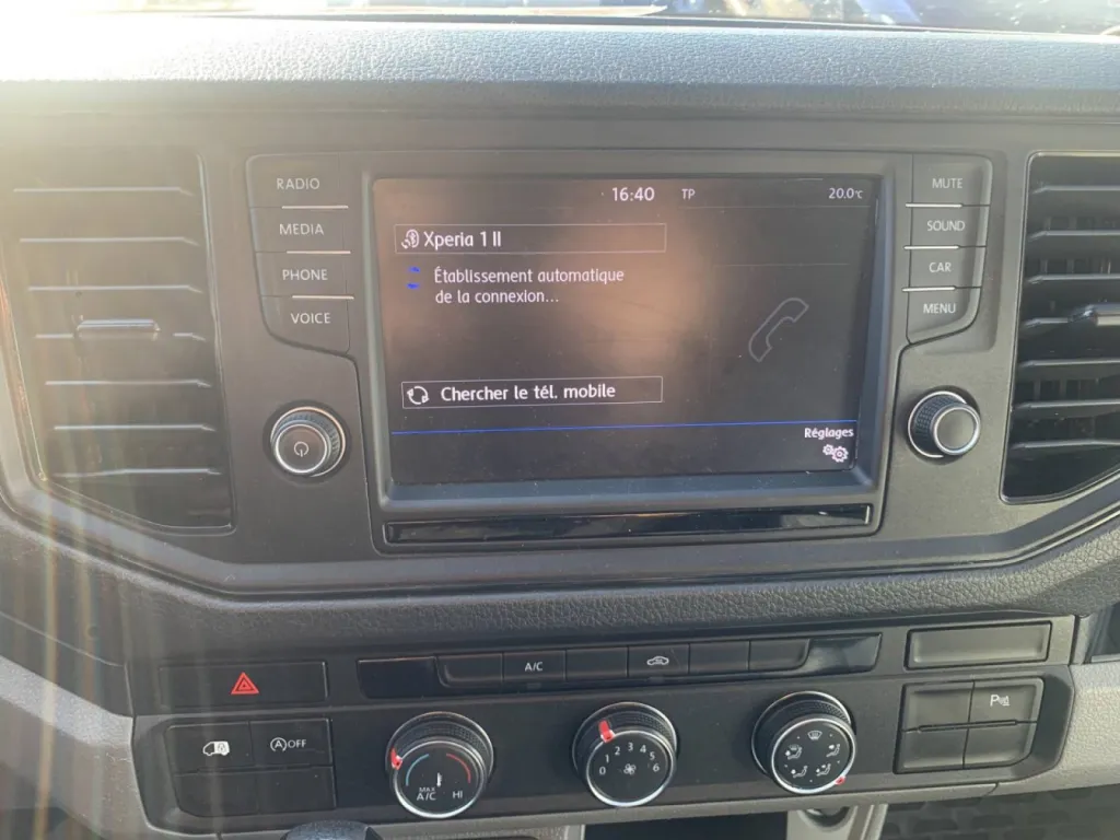 Volkswagen Crafter d'occasion boite automatique proche de Rouen