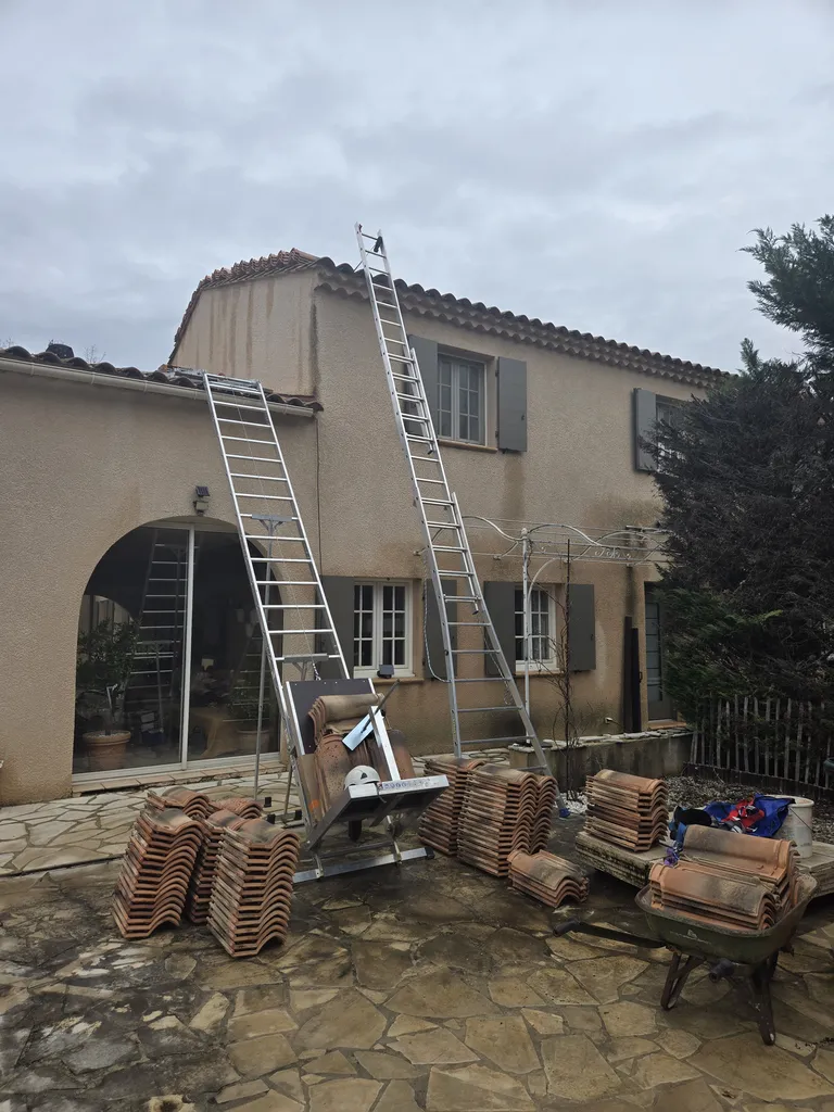 Rénover une installation photovoltaïque 3 kWc en surimposition à Tourves dans le Var