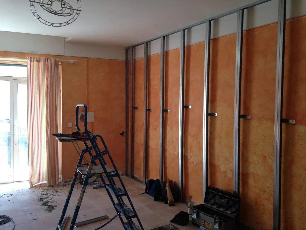 Réalisation de doublage en placo plâtre à Salon de Provence