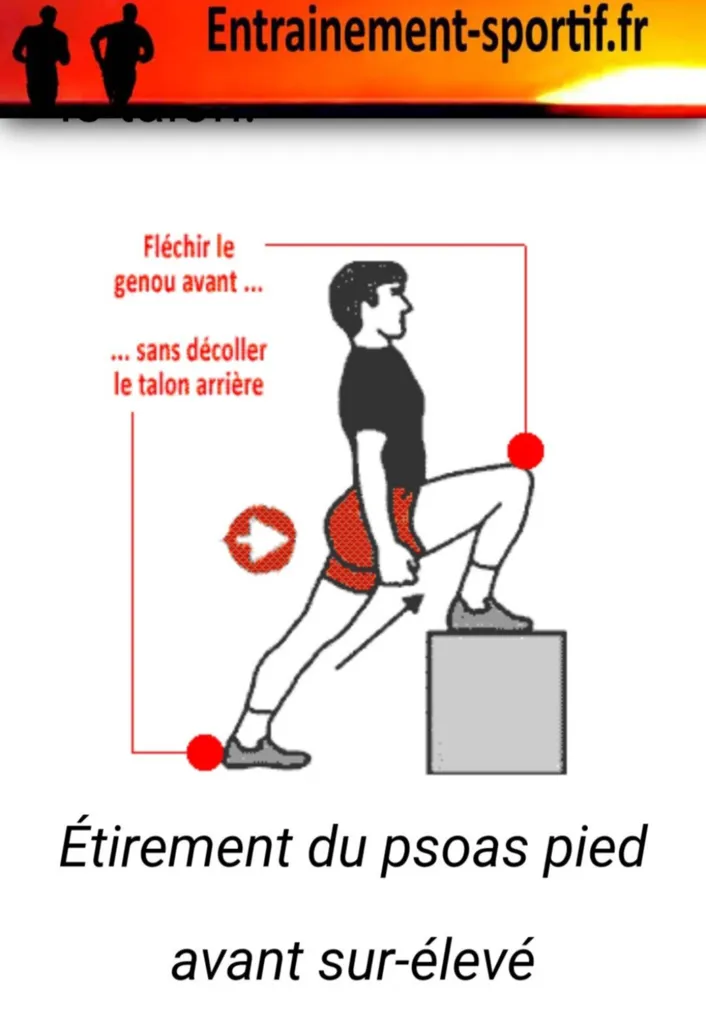 pourquoi étirer le muscle psoas 