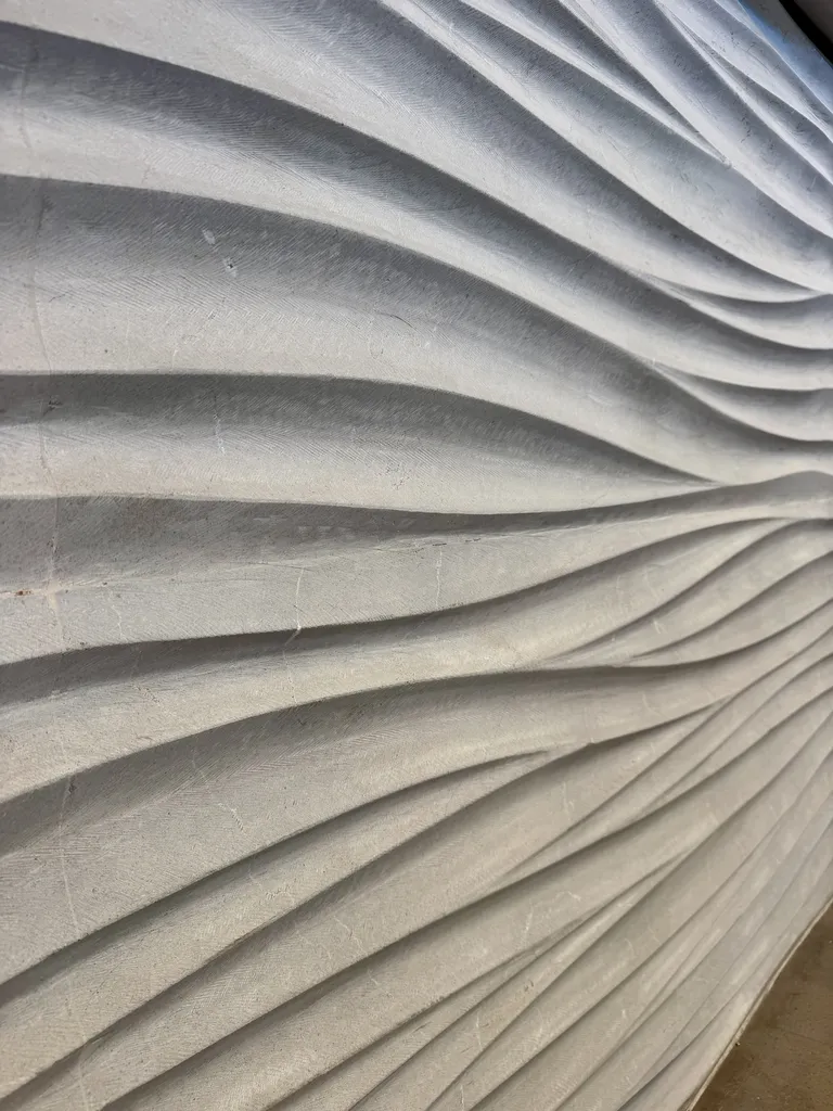 Une usine, au cœur de la matière