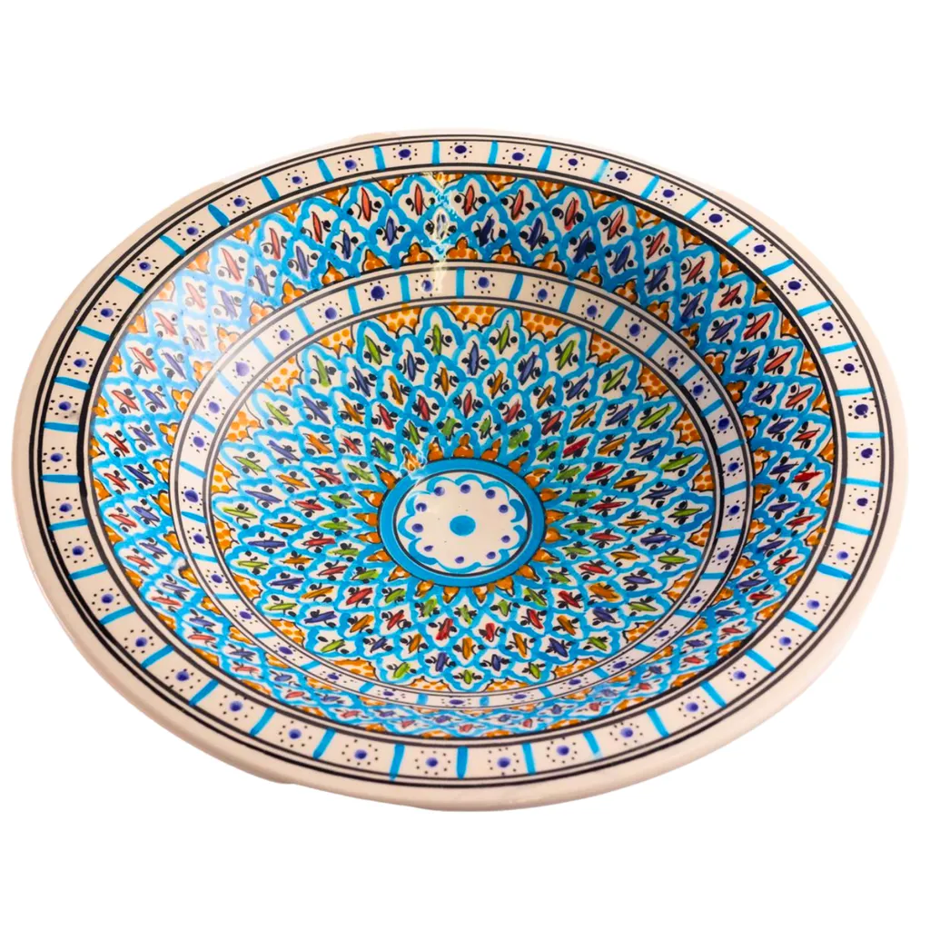 Plat à couscous – Bakir